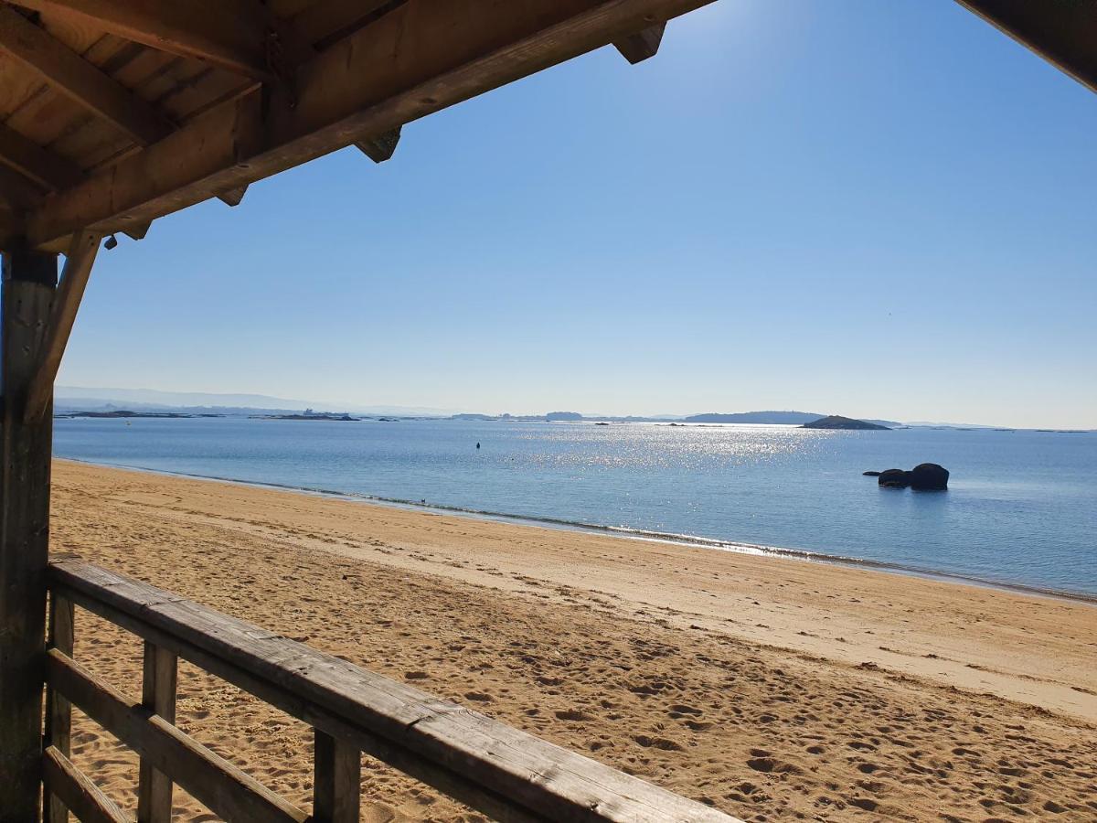 Apartamento Con Piscina En Boiro - Cabo De Cruz 외부 사진