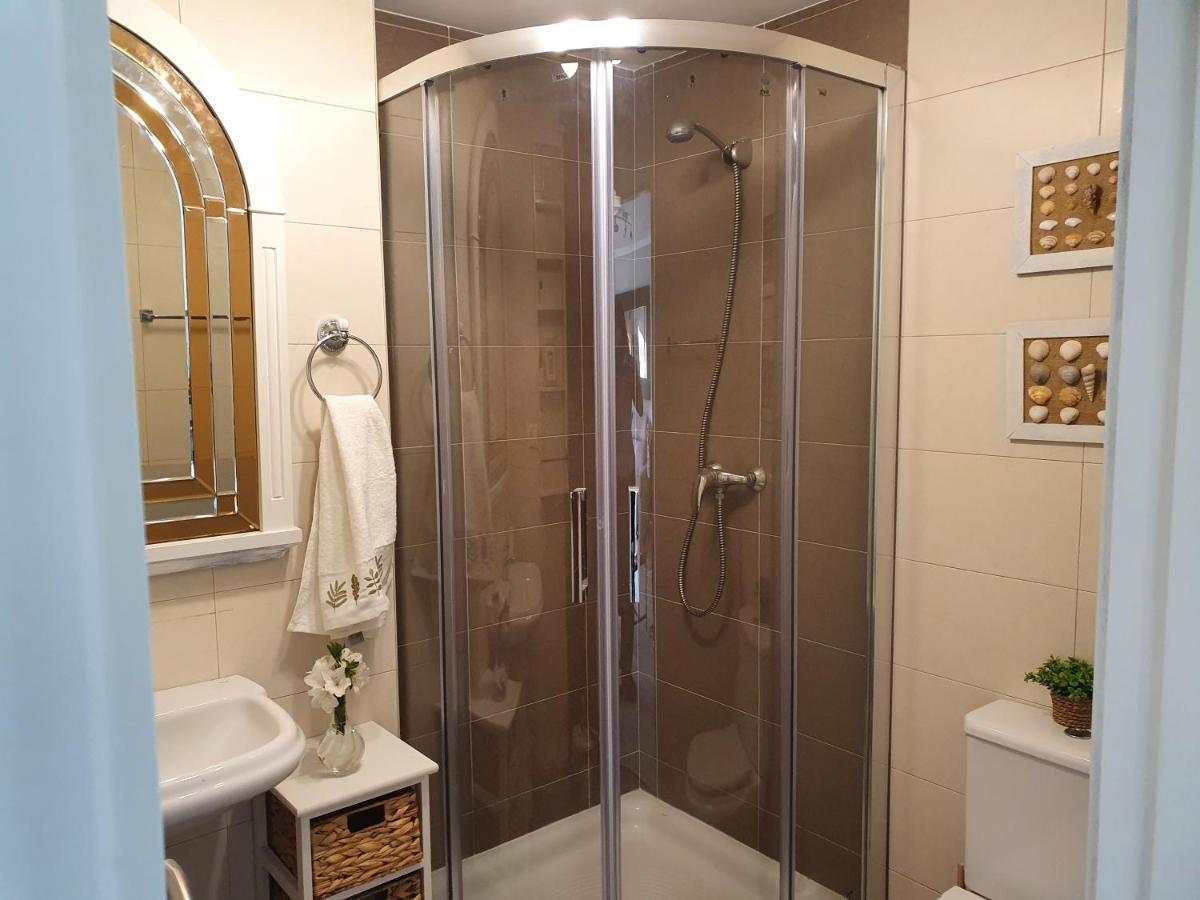 Apartamento Con Piscina En Boiro - Cabo De Cruz 외부 사진