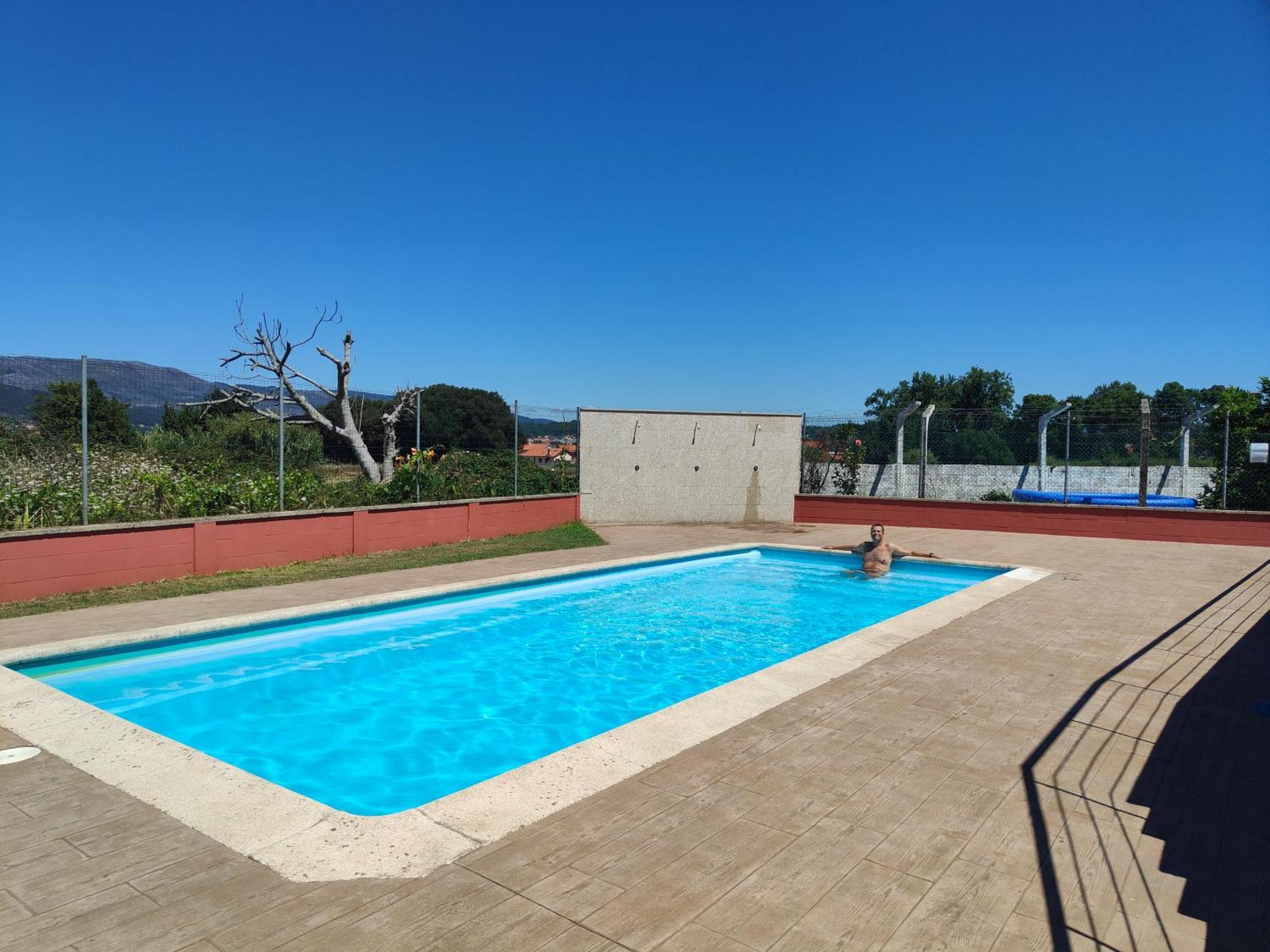 Apartamento Con Piscina En Boiro - Cabo De Cruz 외부 사진